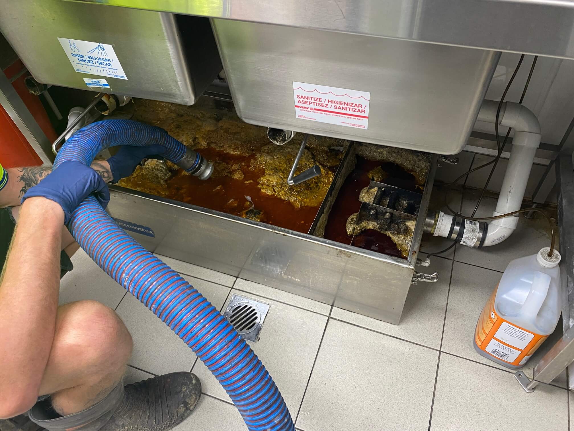 Grease Trap Cleaning in Corinth