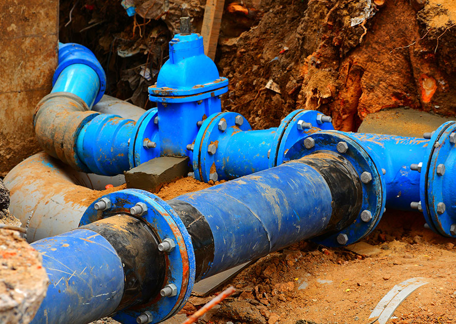 Sewer Line Repair in Corinth