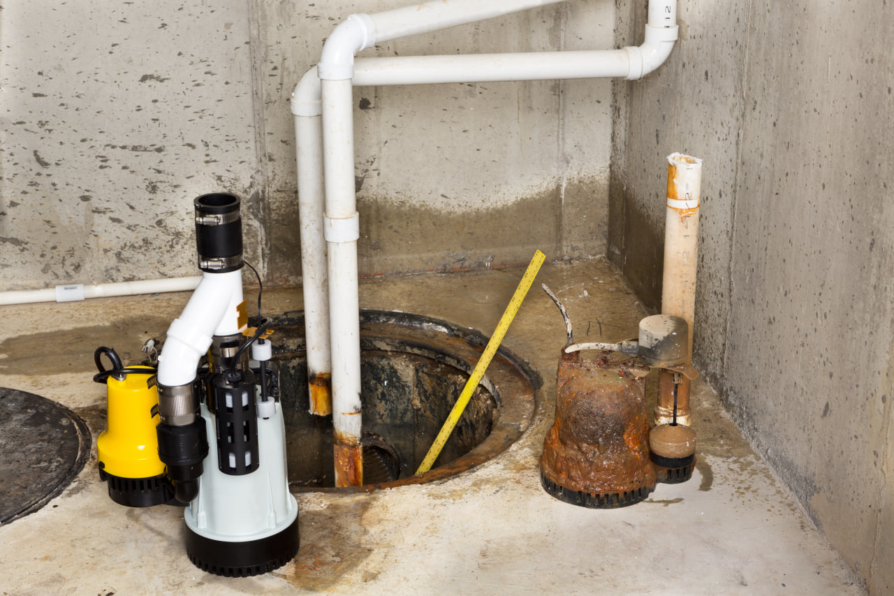 Sump Pump Installation in Corinth