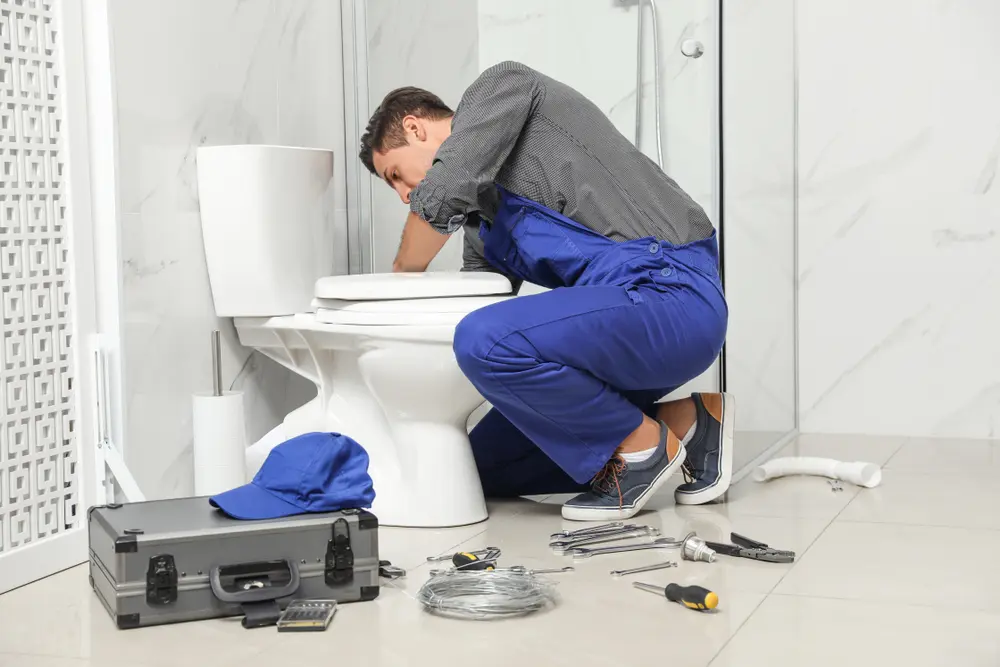 Toilet Installation in Corinth