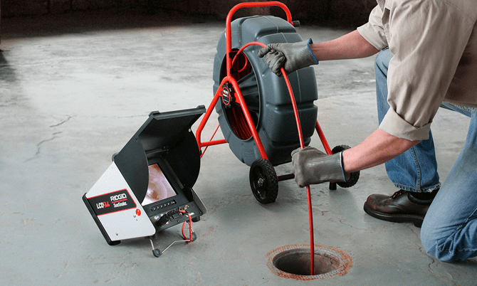 Video Pipe Inspection in Corinth