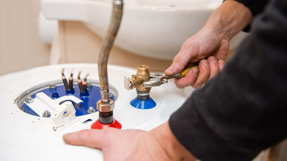 Water Heater Installation in Corinth