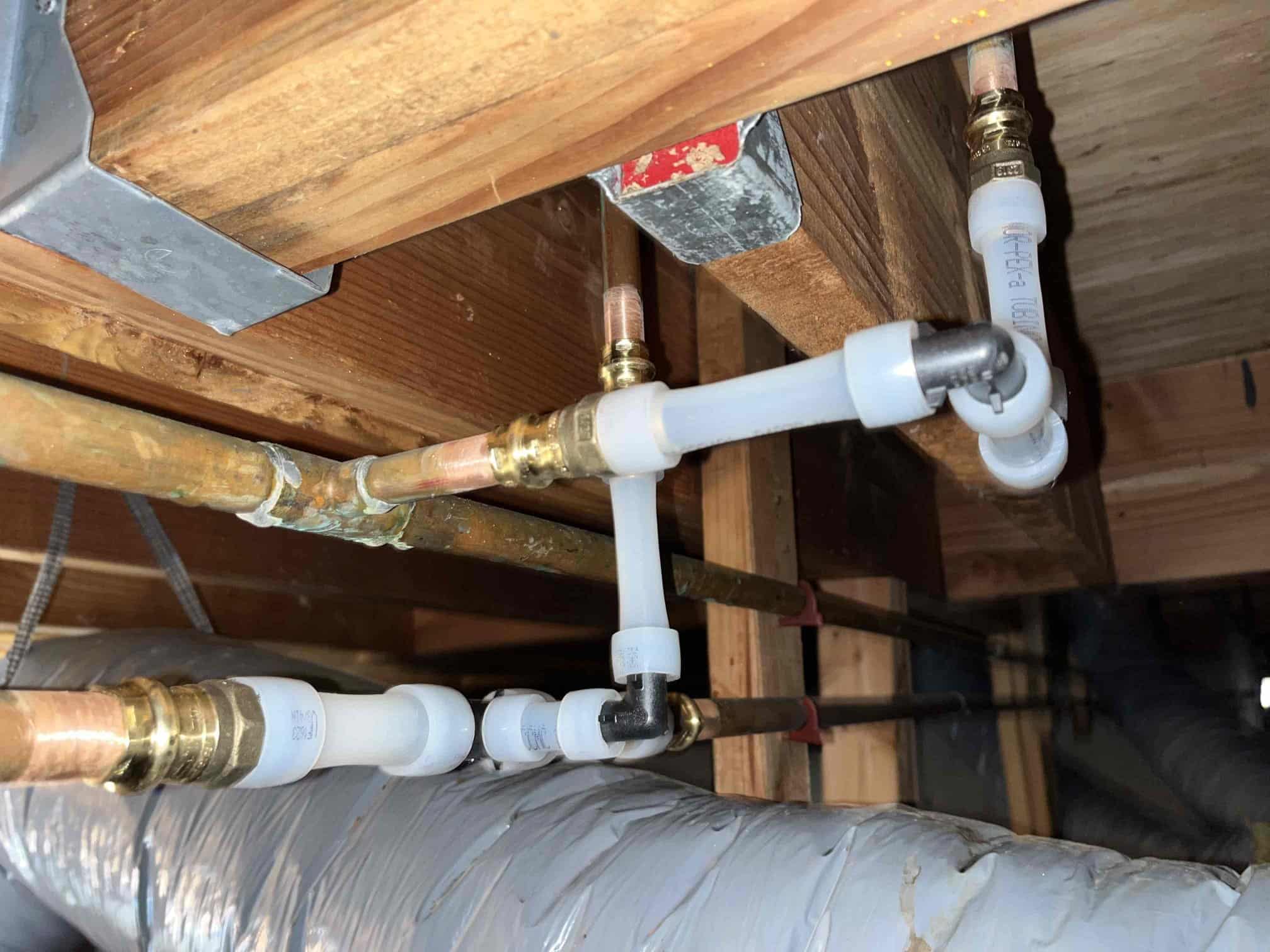 Water Line Repair in Corinth