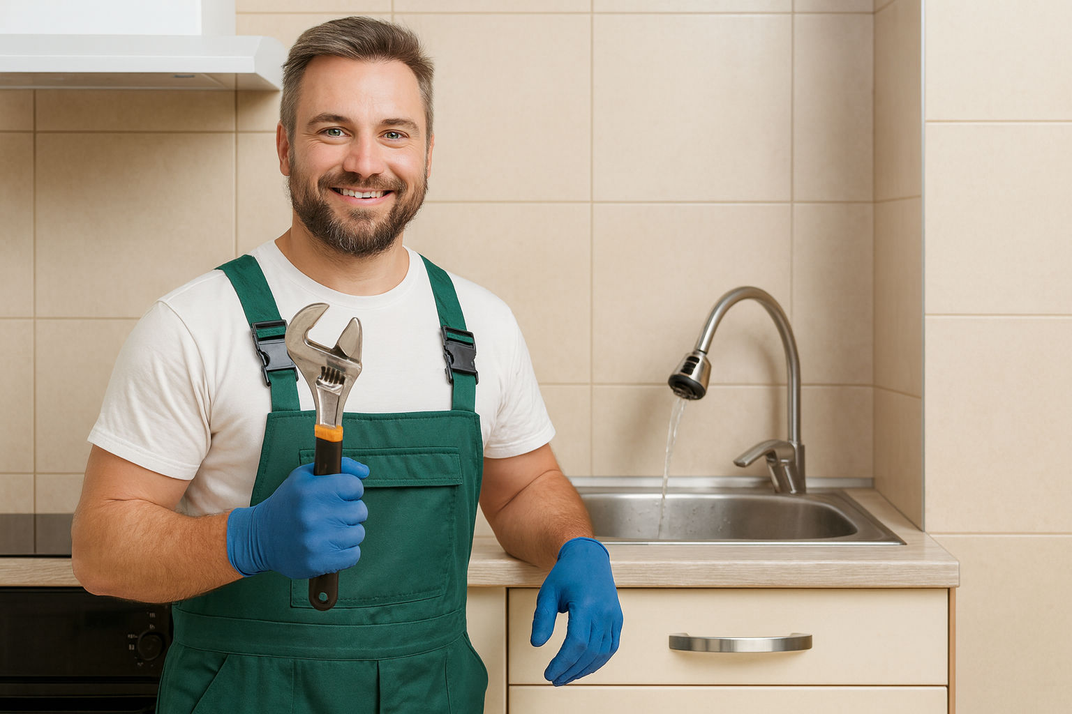 Contact a plumber in Corinth